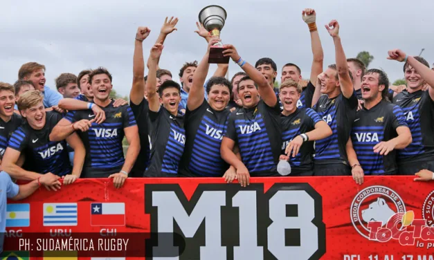 Argentina 2 ganó el Sudamericano m18