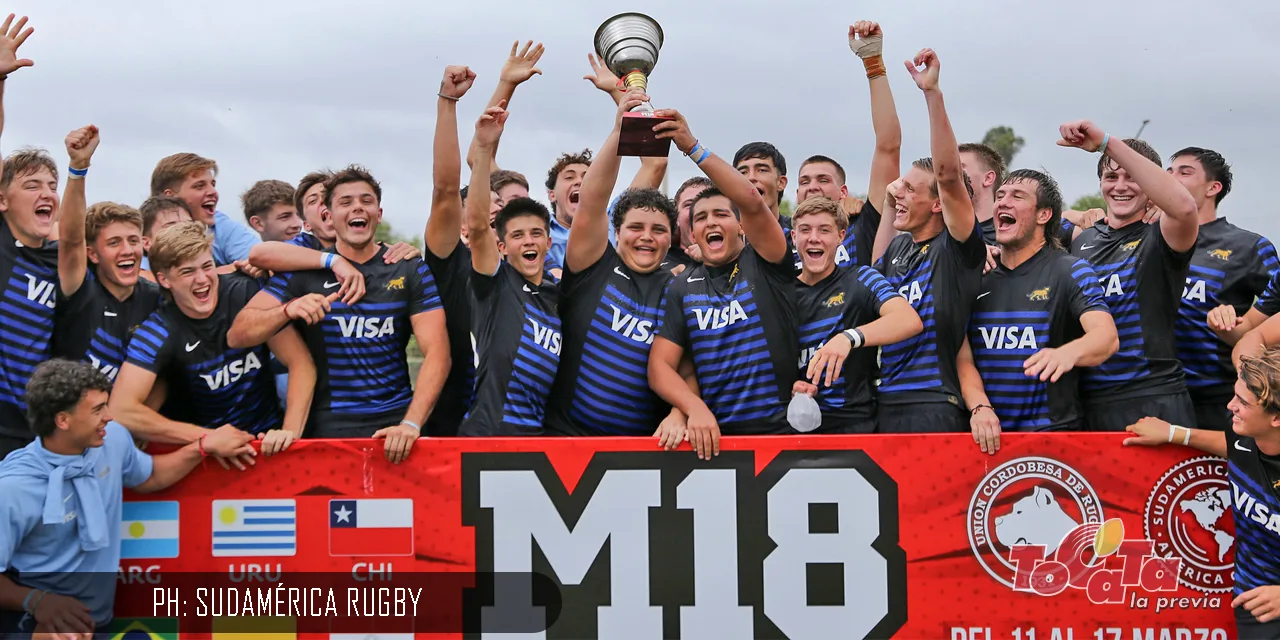Argentina 2 ganó el Sudamericano m18