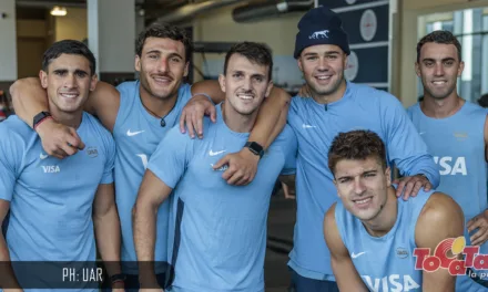 Los Pumas7 listos para Los Ángeles