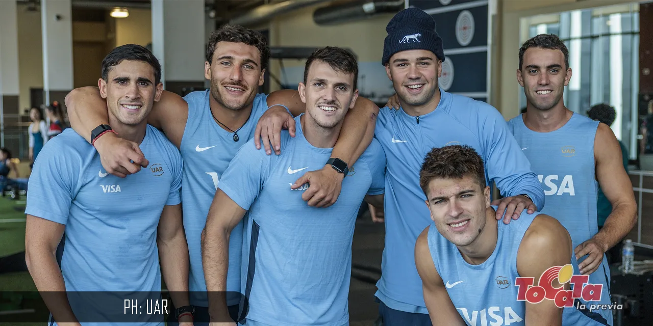 Los Pumas7 listos para Los Ángeles