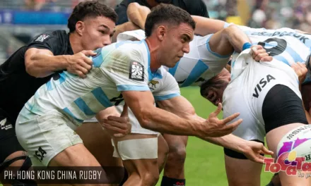 Los Pumas 7 tropezaron en Hong Kong