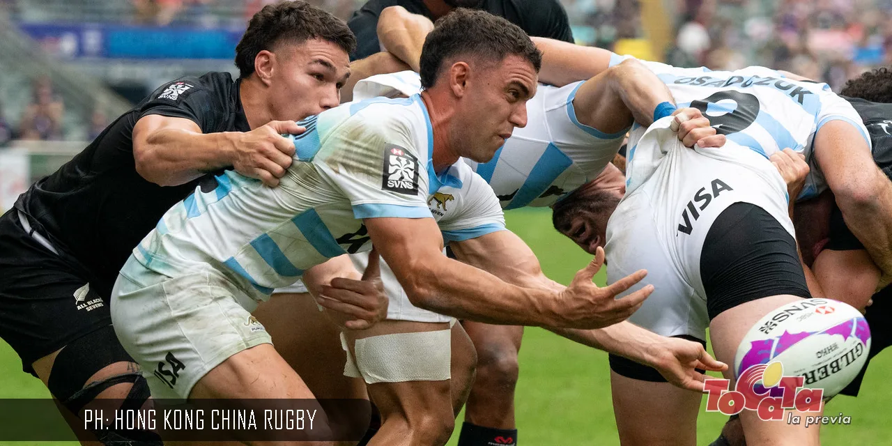 Los Pumas 7 tropezaron en Hong Kong