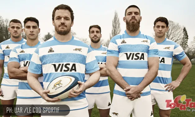 Así es la nueva camiseta argentina