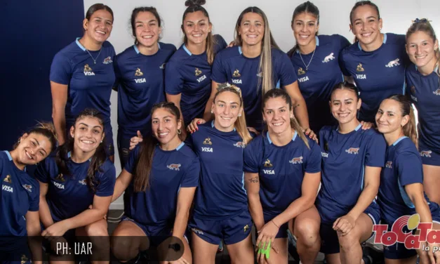 Las Yaguaretés concentradas