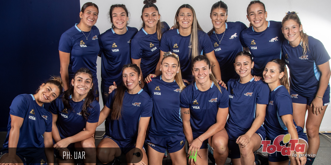 Las Yaguaretés concentradas