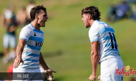 Confirmaron el fixture de la RWC M20