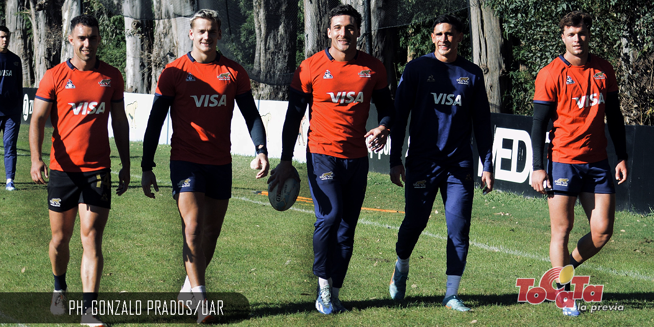 Los Pumas 7: El plantel que viaja a España