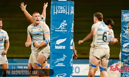 Los Pumitas festejaron en su debut