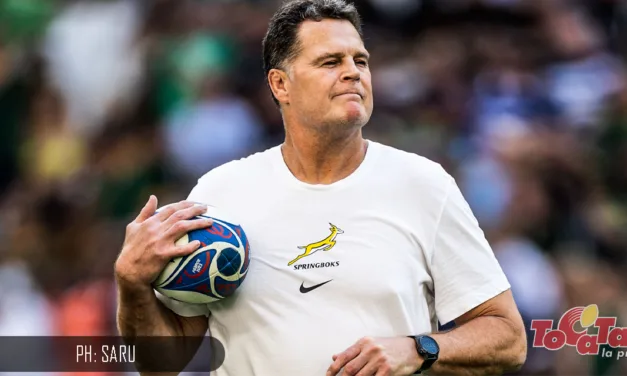 Los Springboks se preparan