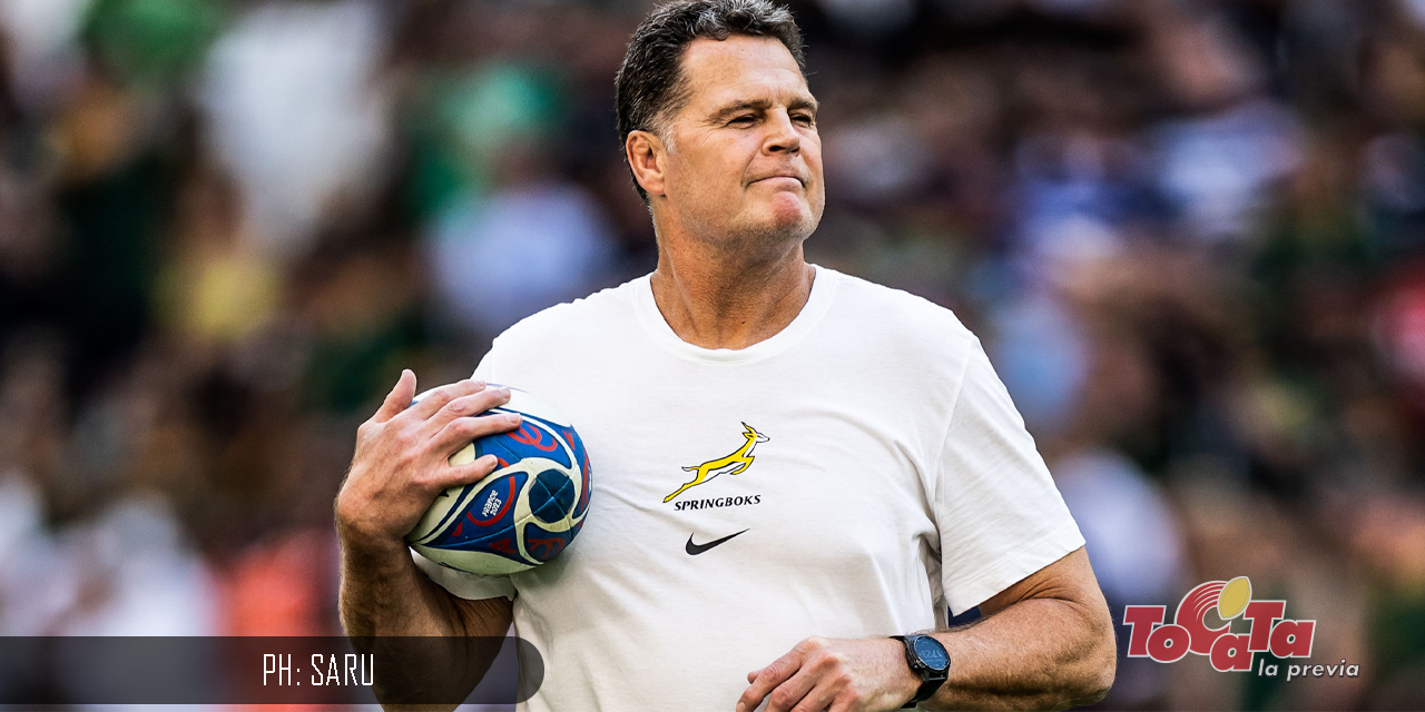 Los Springboks se preparan