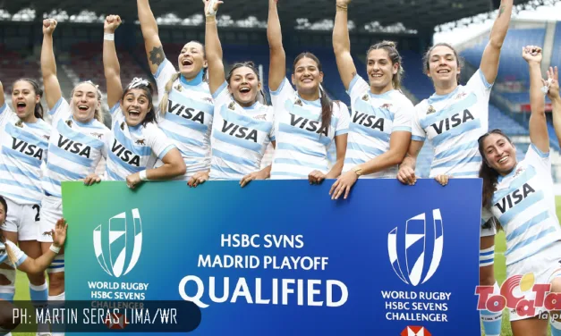 Las Yaguares clasificadas a Madrid