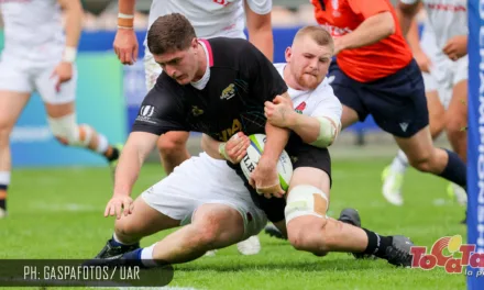 Caida de ante el Campeón del 6N