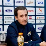 El plantel Olímpico Argentino