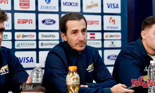 El plantel Olímpico Argentino