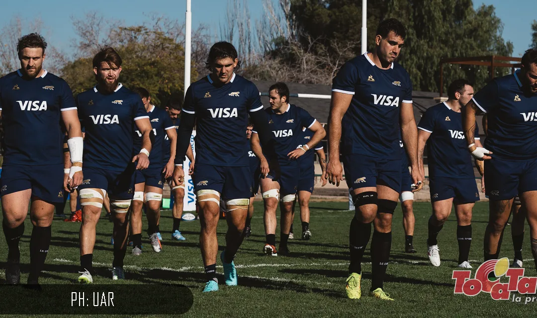 Teros vs Los Pumas: Formaciones