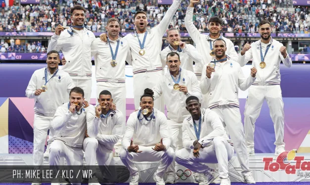 Francia Campeón Olímpico