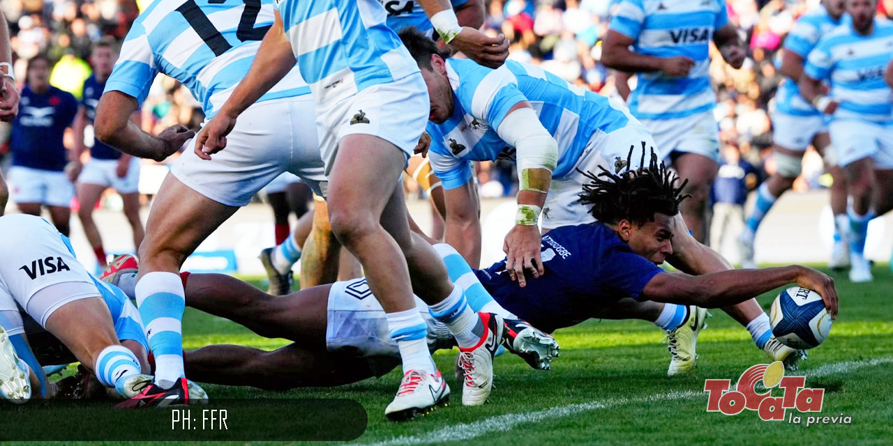Francia reveló su 15 para enfrentar a Los Pumas
