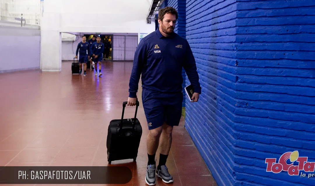 Montoya baja en Los Pumas