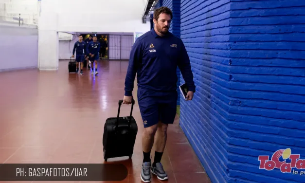 Montoya baja en Los Pumas