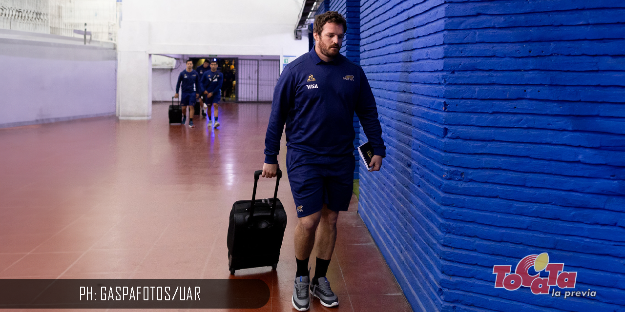 Montoya baja en Los Pumas
