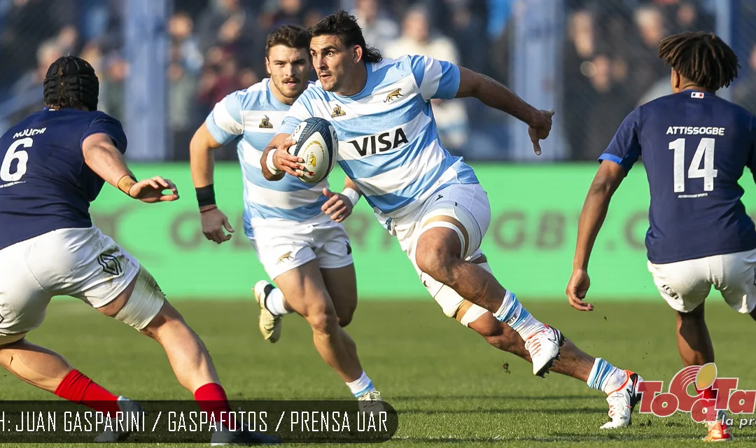 Los Pumas derrotaron a Francia