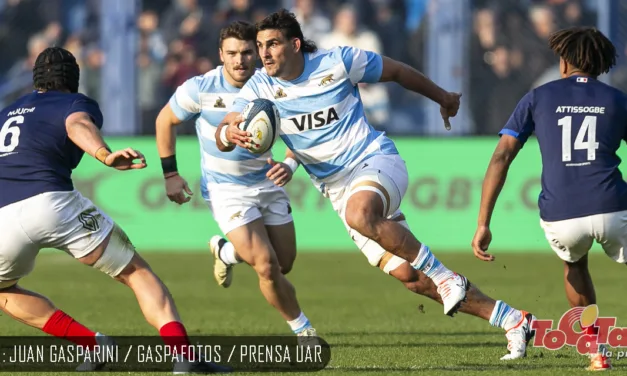 Los Pumas derrotaron a Francia