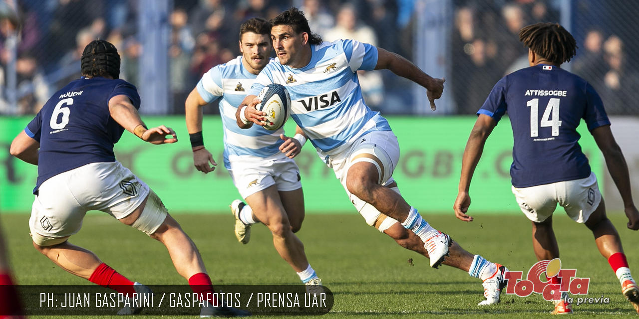 Los Pumas derrotaron a Francia