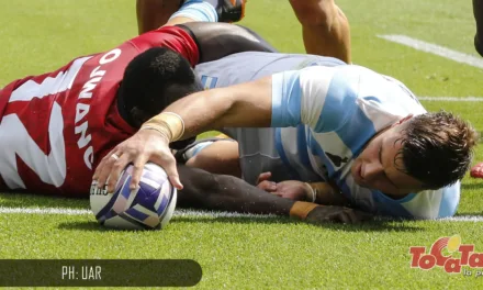 Los Pumas 7 clasificados a cuartos