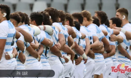 Los Pumitas se miden con Australia