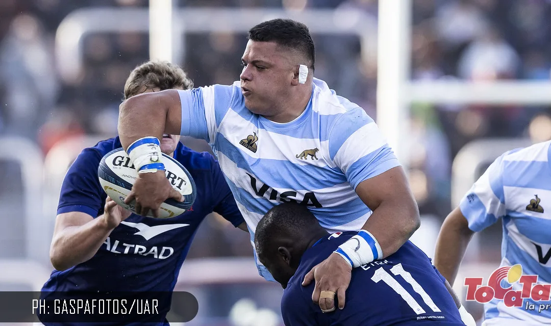 Plantel para Rugby Championship