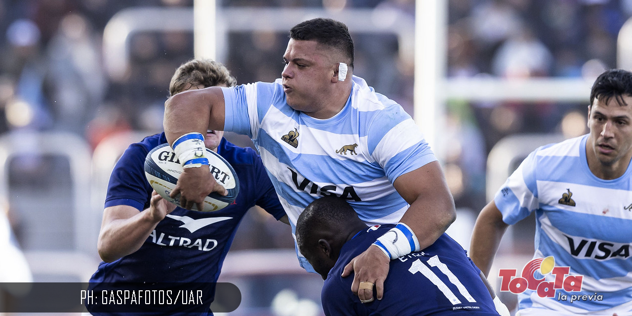 Plantel para Rugby Championship