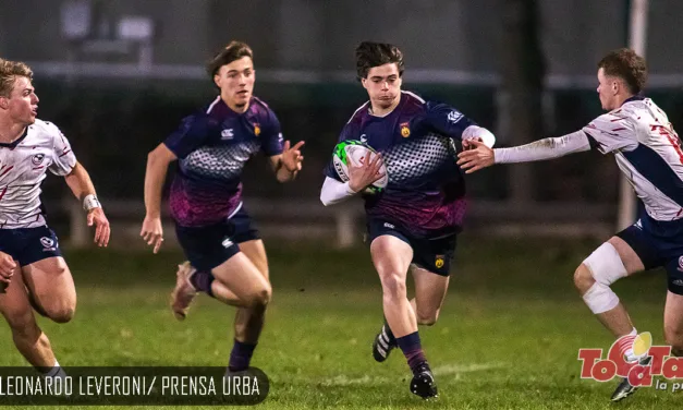 URBA M17 venció a EE.UU. M18