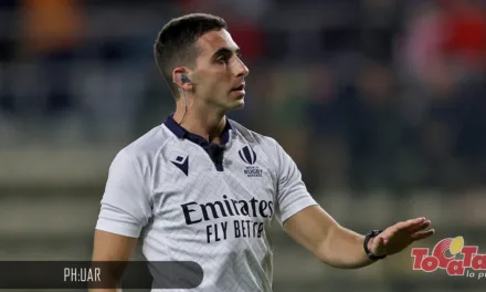 Los referís para la Championship