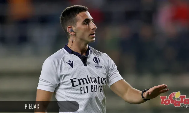 Los referís para la Championship