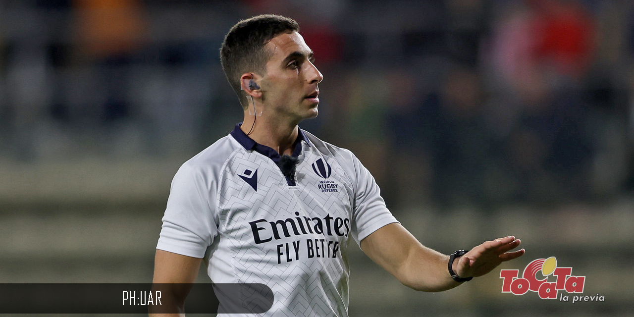 Los referís para la Championship