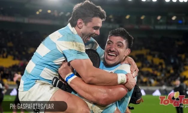 Otro hito para Los Pumas