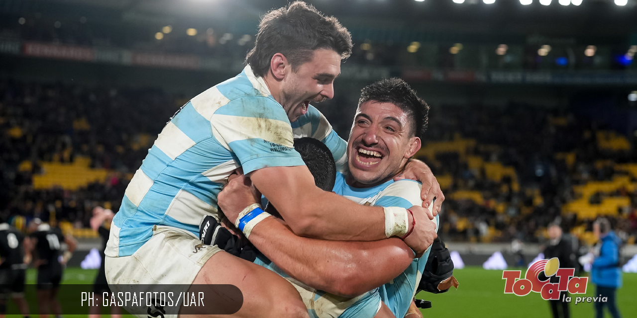 Otro hito para Los Pumas