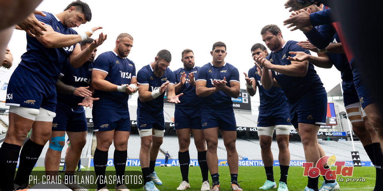 Los Pumas listos para la revancha