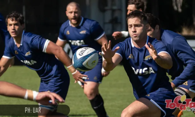 Formación de Los Pumas para enfrentar a Australia