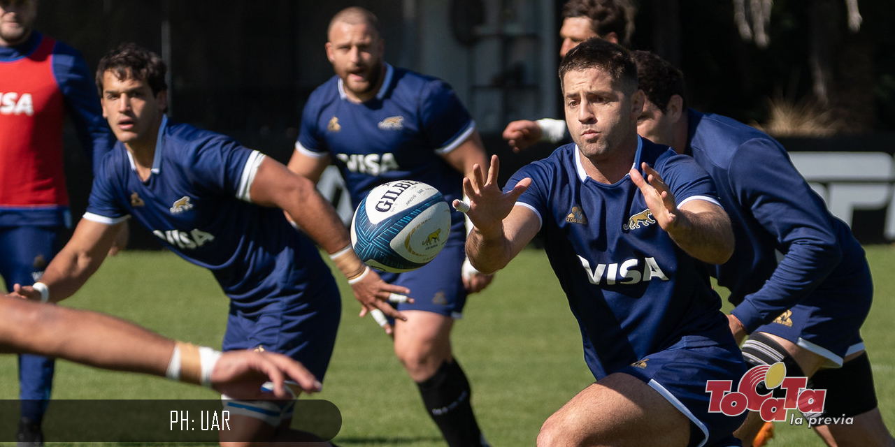 Formación de Los Pumas para enfrentar a Australia
