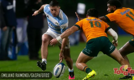 Los Pumas vs Wallabies: Formaciones