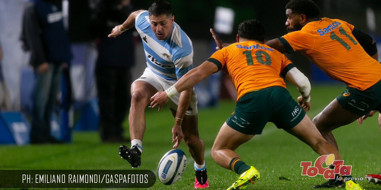 Los Pumas vs Wallabies: Formaciones