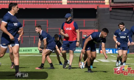 Los Pumas: Plantel para recibir a Sudáfrica